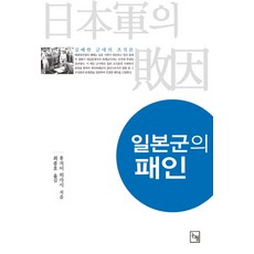 日本軍的敗因：失敗軍隊的組織論, 藤井久志 著/崔鍾浩 譯, 論衡
