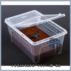 多彩 雲水族 M型 爬蟲飼育盒 - 適用於蜘蛛、角蛙、守宮、蜈蚣、蜥蜴、龜、蠍, 1個