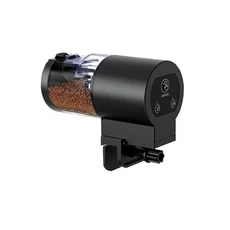 자동 어항 급이기 간편 설정 배터리 100ml 물고기 용량, fish feeder, 1개