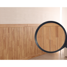 사마사마 꾸미기 접착식 단열벽지 데코타일 템바보드 붙이는 벅지 시트지 주방시트지 셀프인테리어 포인트벽지 국내산, 5개, 꾸미 멀바우원목