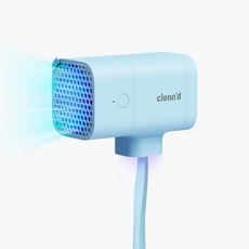 클린디 휴대용 무선 칫솔 살균건조기 윈디, CL-403, 블루