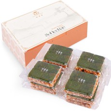 소희래 서산감태 수제오란다 개별포장 답례품 말랑말랑 부드러운 강정 선물 세트 옛날과자, 2세트, 400g