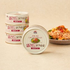 사조 샐러드(살사) 닭가슴살 135g*4입, 135g