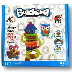 번챔 블럭 메가팩 1000피스 교육용, 1세트, 1개