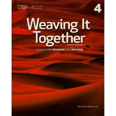 Weaving It Together 4: Connecting Reading and Writing, Cengage Learning