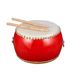 프롬윤슬 난타북 타악기 난타북앉아서치는 통북, 3인치 양가죽 드럼, 1개
