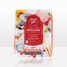 선데이펫 어덜트 젠틀베이크 그레인프리 연어 강아지 사료, 1.5kg, 1개