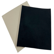 스웨이드 인조가죽 원단 합성피혁, 스웨이드(블랙)