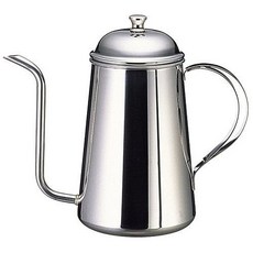 Kalita 1.6L 不鏽鋼手沖壺 滴漏壺 細口壺 - 手沖咖啡愛好者必備, 1個, 700ml