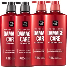 미쟝센 손상모발케어 데미지케어 로즈프로틴 680ml 샴푸+린스 2set, 2개