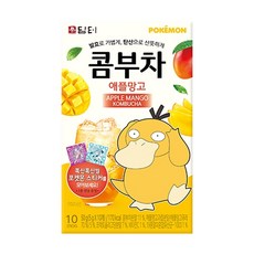 담터 포켓몬 콤부차 애플망고, 5g, 10개입, 1개