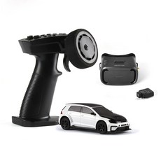 해피 초미니rc카 고화질 조종 입문용 알씨카 무선조종, 공식 표준 패키지, 1개, GCA51 RTR+FPV 블랙앤화이트