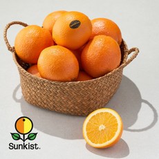 Sunkist PureSpect 블랙라벨 네이블 오렌지, 1개, [중과] 2kg (8~10개)