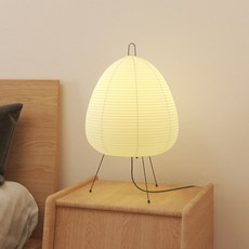 이너네스트 인테리어 아카리 조명 한지 램프 이사무노구치 akari 무드등, 화이트