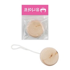 벡스트리아 나무 요요 유아놀이 전통요요 판촉용완구 장난감요요