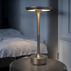 이너웰빙 LED 무선 스탠드 무드등, H03_차콜그레이