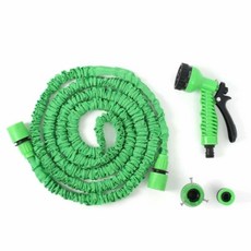 문덕 고압 매직호스 7.5M 그린 세차건 물호수