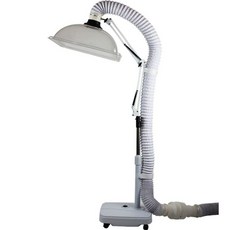 가정용 실내 환풍기 후드 스탠드 연기 냄새 후드냄새 데스크탑 브래킷 (380x480mm), B. 라운드베이스 (380x480mm)