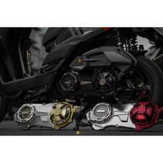 WORK RACING 六代CNC傳動蓋 水冷BWS FORCE2.0 AUGUR 鋁合金傳動蓋, 1個