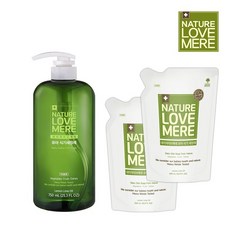 식기세정제 용기 1개+리필 2개, 없음