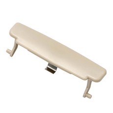 자동차 팔걸이 뚜껑 콘솔 커버 래치 클립 캐치 A6 C5 C6 2005 2011 센터 액세서리 블랙 그레이 베이지, Beige