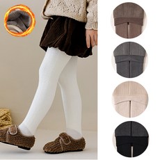 소소키즈 여아 융 기모 스타킹 아동 키즈 주니어 겨울 레깅스 타이즈 하의