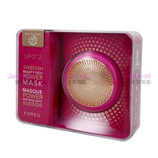 FOREO 台灣一年保固 原廠公司貨 UFO2 超人氣商品 快速出貨, 紫紅色