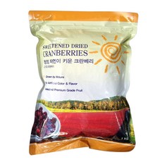 선인 건조 크랜베리 1kg, 6개