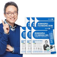 데이즈온 오한진 프리바이오틱스 FOS 트리플, 6박스