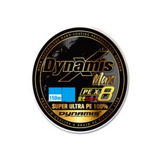 DYNAMIS MAX 5 COLOR五色8編織PE釣魚線, 五澤一號 150m