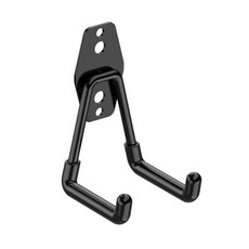 고중량 고강도 메탈 후크 공구 농기구 자전거 사다리 고하중 소품 걸이 브라켓 거치대, A. 블랙 S