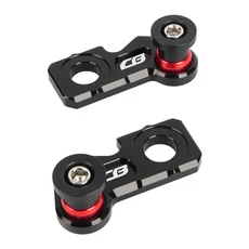 체인 조정 블록 프레임 스윙암 스풀 슬라이더 오토바이 부품, RD CB650R