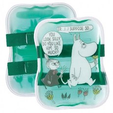 밴드형 미니 패밀리 아이스팩 곰돌이푸 1P 찜질 보냉팩, 1개