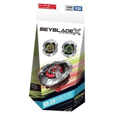 TAKARA TOMY BEYBLADE X 戰鬥陀螺 BX-39 飛龍庇護 隨機強化組 (隨機出貨), 1個