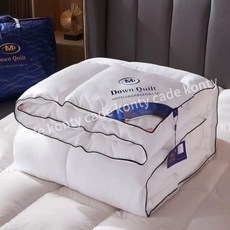 cade konty구스이불 호텔 다운 이불솜 힐튼 두꺼운 cade konty, 호텔-화이트