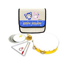 베리악기 리듬악기세트 비닐가방형, 1개