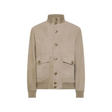 세븐티 버튼 포켓 재킷