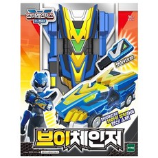 미니특공대 브이레인저스 브이체인저, 토이트론