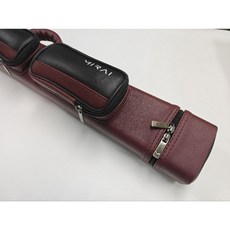 國華撞球 MIRAI【MRI-34系列-7孔球桶(6色可選)】全球限量運動風撞球桿收納桶，適用雙前截/跳桿/衝桿, Bg酒紅, 1個