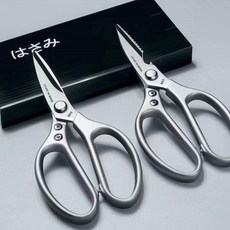 닭 뼈 자르는 가위 업소용가위 스테인레스 업소용 치킨, 1개, 4세대 SK5 실버