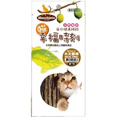 Otis 貓幸福時刻 木天蓼棒 (細7支、中5支、粗3支) 天然貓咪潔牙玩具, 1個, 貓幸福時刻木天蓼棒(細)7支