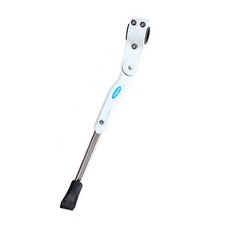 자전거스탠드 화이트 자전거 바이크 킥스탠드, (선택_상품선택_), 1개