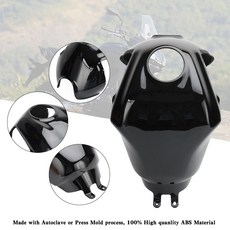 Kawasaki Versys 650 2015-2021 油桶罩-極限超快感, 1個, 黑色