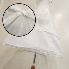 볼륨 드레스 속치마 한복 부풀리기 웨딩 언더웨어 와이어