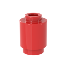 미니 블럭 도시건물 가게 조립 미니어처 Funbrick 라운드 오픈 스터드 빌딩 블록 장난감 컬렉션 기념품 가상 놀이 장식 소년 소녀 도시 MOC 1x1, [00] 녹색, [00] 30PCS