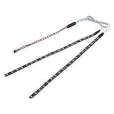 Kugoo M4/M4 Pro 전기 스쿠터 야간 경고등 스트립 손전등 바 램프 용 방수 LED 라이트, 01 Led Light, 1개