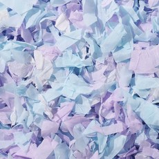 妖寵記 木漿紙棉 蓬鬆無塵 倉鼠墊料 黃金鼠適用 籠內造景 吸水除臭 倉鼠紙棉, 1個