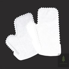 청소용걸레 보루 손걸레세트 부직포장갑 10매, 소