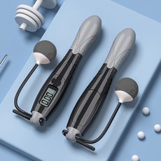 노라인 줄넘기 스마트 줄넘기 복싱 다이어트 크로스핏, 검정, 1개