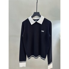 애니 골프웨어 여성 상의 니트 긴팔 3월30일한정배송